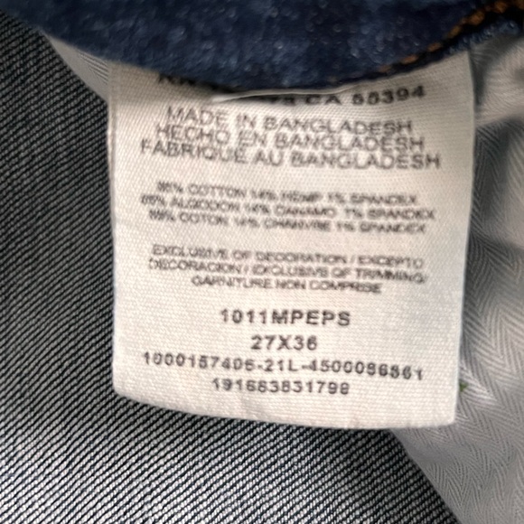 Wrangler Women's Retro High Rise Trouser Jeans 27x36 Tall - Picture 8 of 11